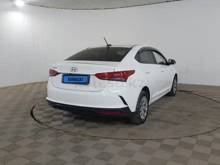 Hyundai Accent 2021 года за 5 980 000 тг. в Шымкент – фото 5