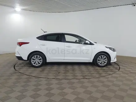 Hyundai Accent 2021 года за 5 980 000 тг. в Шымкент – фото 4