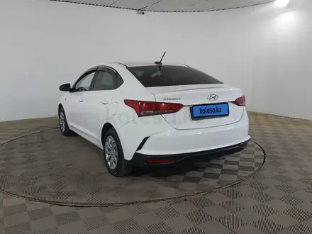 Hyundai Accent 2021 года за 5 980 000 тг. в Шымкент – фото 7