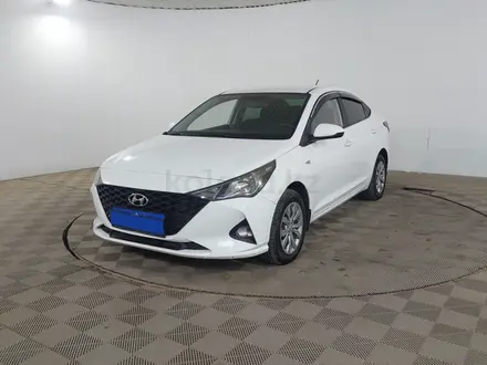 Hyundai Accent 2021 года за 5 980 000 тг. в Шымкент