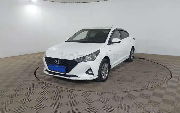 Hyundai Accent 2021 года за 5 980 000 тг. в Шымкент