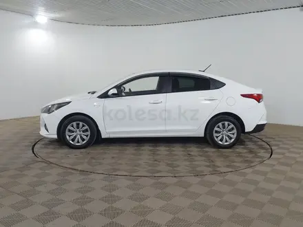 Hyundai Accent 2021 года за 5 980 000 тг. в Шымкент – фото 8