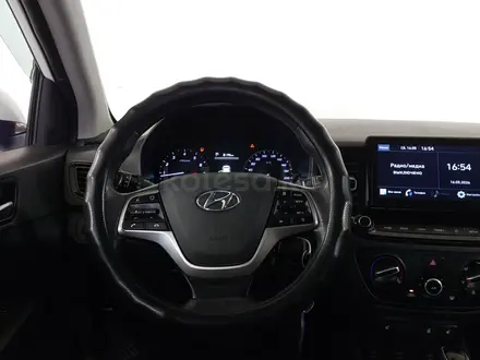 Hyundai Accent 2021 года за 5 980 000 тг. в Шымкент – фото 25