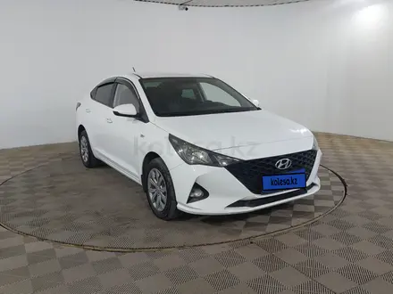 Hyundai Accent 2021 года за 5 980 000 тг. в Шымкент – фото 3