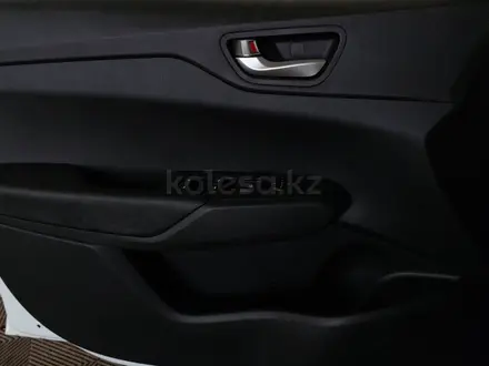 Hyundai Accent 2021 года за 5 980 000 тг. в Шымкент – фото 12