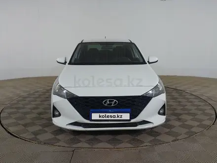Hyundai Accent 2021 года за 5 980 000 тг. в Шымкент – фото 2