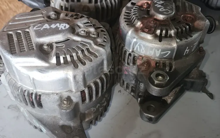 Генератор на Camry 20 3.0 Honda CR-V RD1оригинал из Японии за 20 000 тг. в Алматы