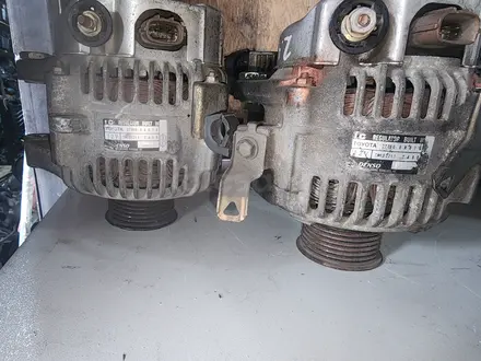 Генератор на Camry 20 3.0 Honda CR-V RD1оригинал из Японии за 20 000 тг. в Алматы – фото 2