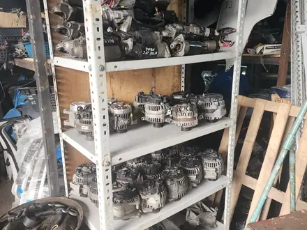 Генератор на Camry 20 3.0 Honda CR-V RD1оригинал из Японии за 20 000 тг. в Алматы – фото 5