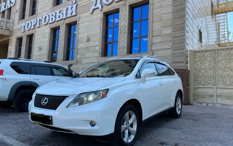 Lexus RX 350 2011 года за 11 500 000 тг. в Алматы