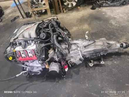 ДВИГАТЕЛЬ МОТОР CHV 2.8 AUDI A6 C6 ИЗ ЯПОНИИ за 1 000 000 тг. в Караганда – фото 3