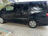 Toyota Alphard 2005 года за 4 800 000 тг. в Жанаозен – фото 2