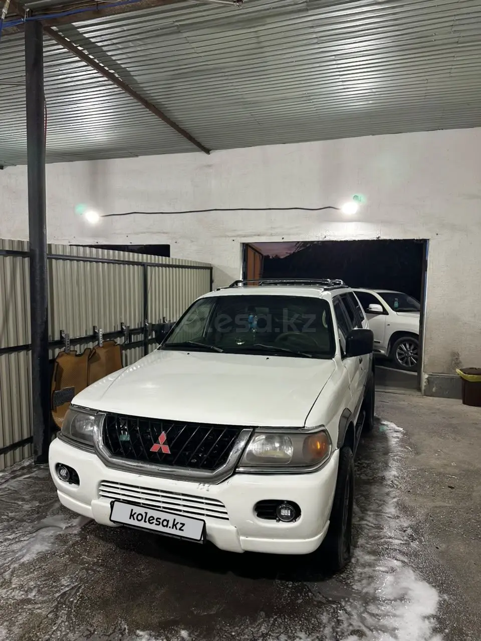 Mitsubishi Montero Sport, 2000
