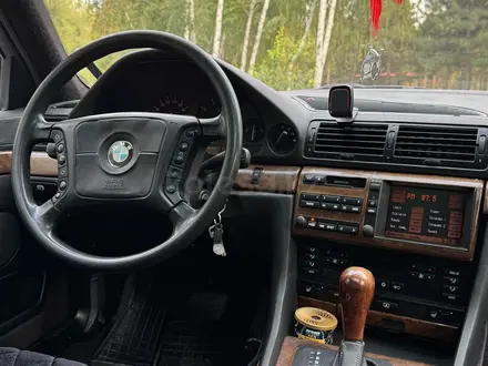 BMW 730 1996 года за 3 100 000 тг. в Алматы – фото 14