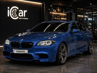 BMW M5, 2016