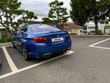 BMW M5 2016 года за 18 500 000 тг. в Алматы – фото 4