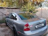 Volkswagen Passat 2003 годаүшін1 350 000 тг. в Тараз – фото 2