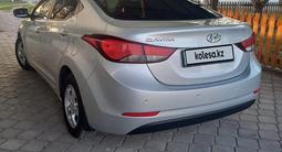 Hyundai Elantra 2014 года за 6 300 000 тг. в Алматы – фото 3