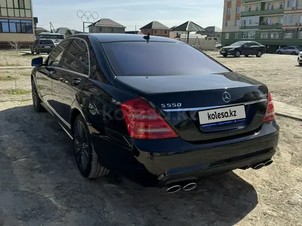 Mercedes-Benz S 500 2007 года за 8 100 000 тг. в Тараз – фото 3