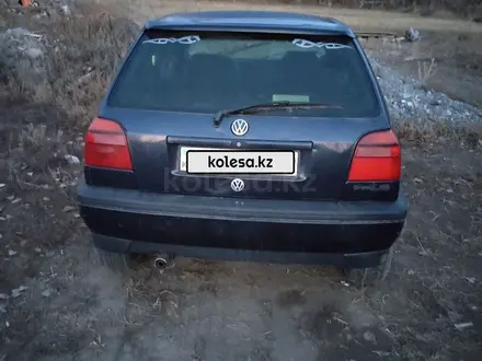 Volkswagen Golf 1992 года за 1 600 000 тг. в Алматы – фото 2