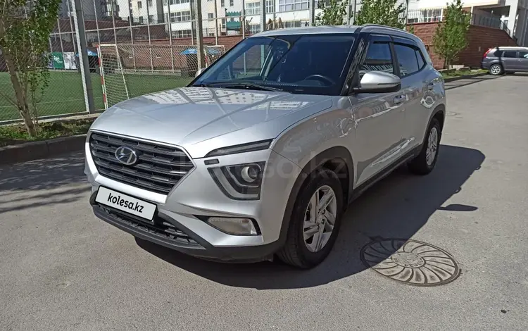 Hyundai Creta 2021 года за 9 500 000 тг. в Астана