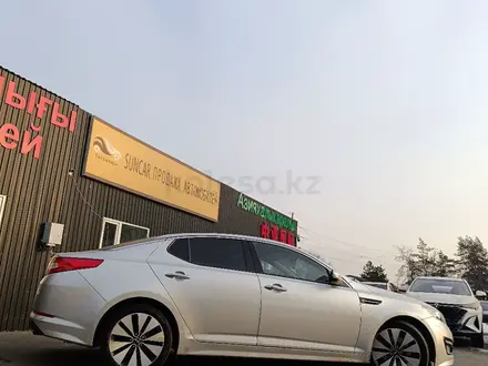 Kia K5 2012 года за 7 600 000 тг. в Алматы – фото 5