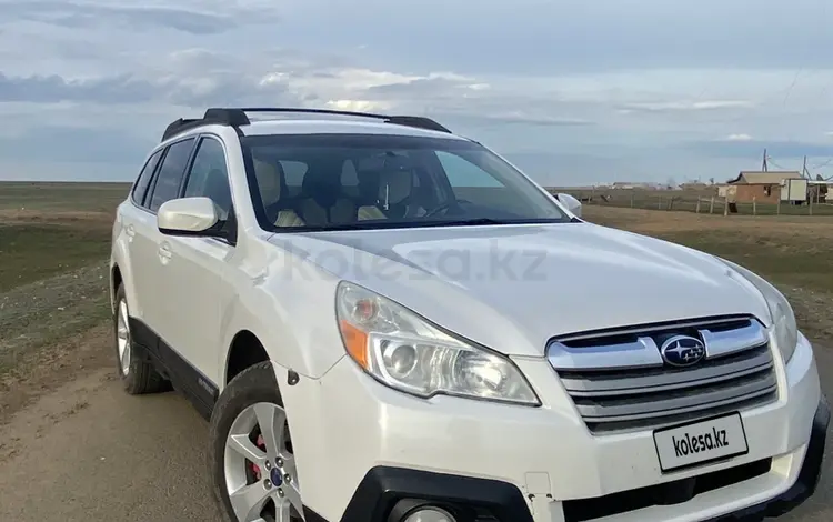 Subaru Outback 2013 года за 4 400 000 тг. в Уральск