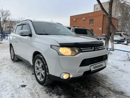 Mitsubishi Outlander 2013 года за 7 490 000 тг. в Петропавловск – фото 17