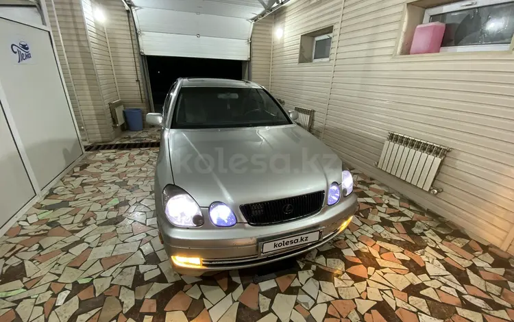 Lexus GS 300 2000 года за 4 400 000 тг. в Кызылорда