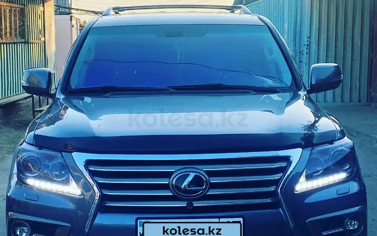 Lexus LX 570 2015 годаүшін30 000 000 тг. в Алматы