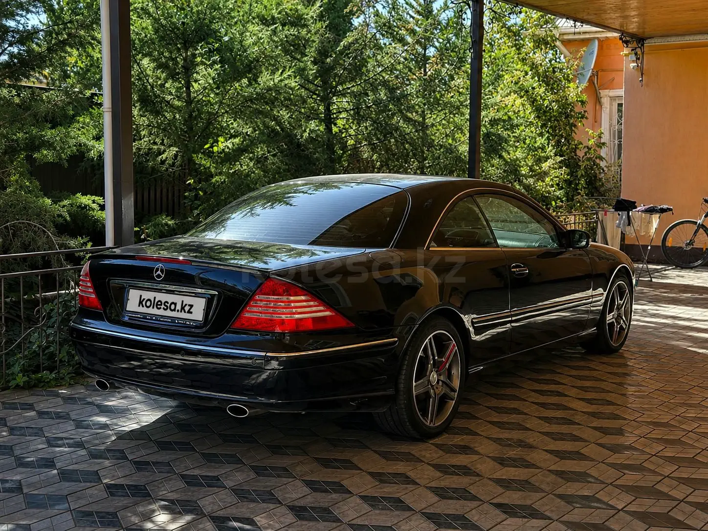 Mercedes-Benz CL-Class, 2002