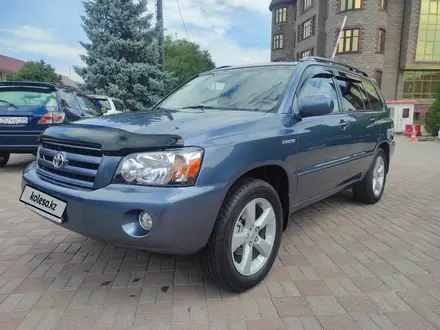 Toyota Highlander 2003 года за 8 900 000 тг. в Алматы – фото 4