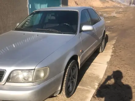 Audi 100 1993 года за 1 450 000 тг. в Шу – фото 2