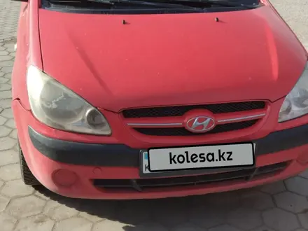 Hyundai Getz 2008 года за 2 800 000 тг. в Темиртау