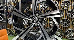 Диски Volkswagen R18*5*112 за 250 000 тг. в Астана – фото 3