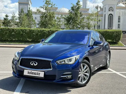 Infiniti Q50 2016 года за 8 370 000 тг. в Астана – фото 2