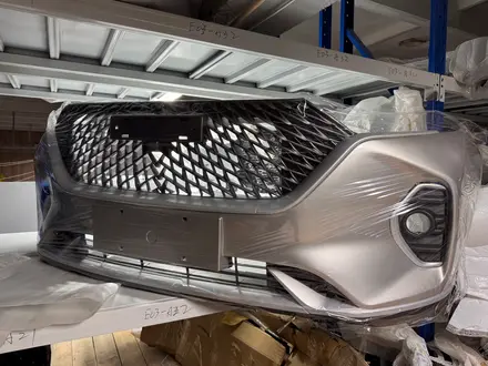 Haval M6 передний бампер, серый, белый, черный за 5 000 тг. в Астана – фото 2