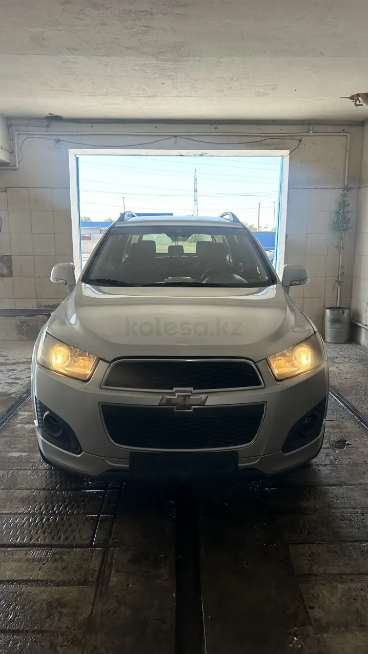 Chevrolet Captiva, 2014