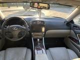 Lexus IS 250 2006 годаүшін6 200 000 тг. в Шымкент – фото 5