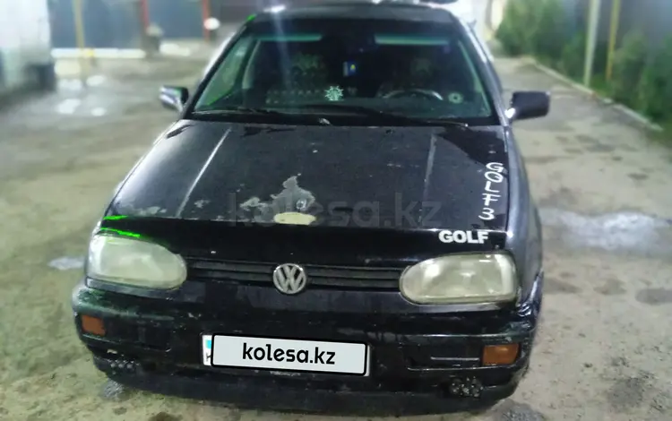 Volkswagen Golf 1995 годаүшін800 000 тг. в Алматы