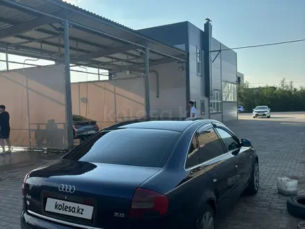 Audi A6 2000 года за 2 600 000 тг. в Уральск – фото 2