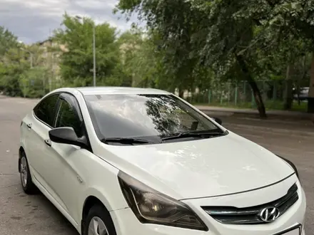 Hyundai Accent 2015 года за 5 800 000 тг. в Алматы – фото 2