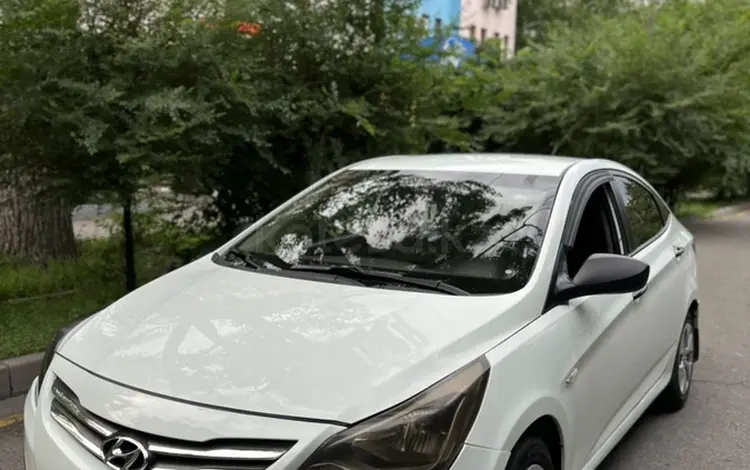 Hyundai Accent 2015 года за 5 800 000 тг. в Алматы
