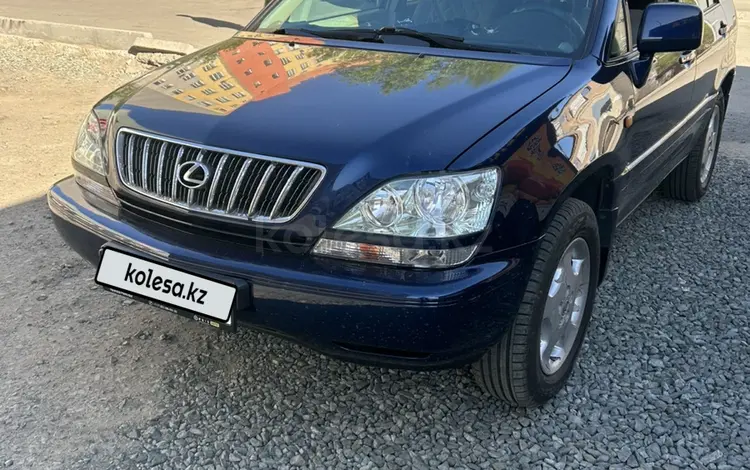 Lexus RX 300 2001 годаүшін5 300 000 тг. в Павлодар