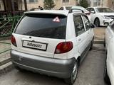 Daewoo Matiz 2004 годаүшін1 100 000 тг. в Шымкент – фото 4