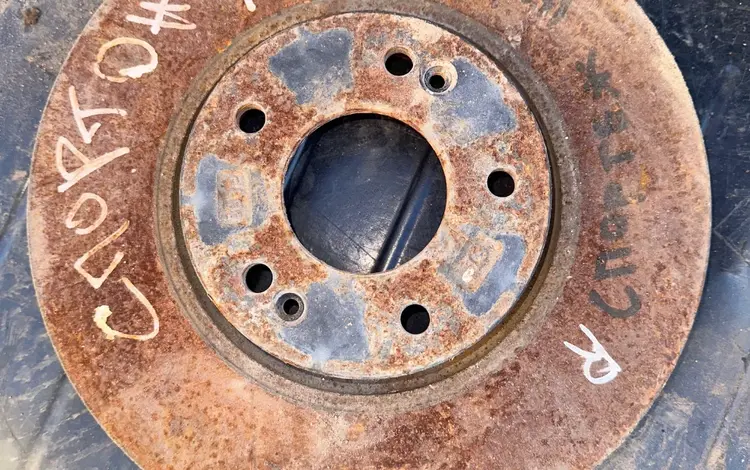 Тормозной диск передний за 10 000 тг. в Астана