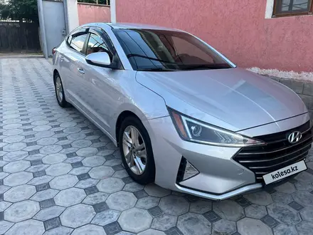 Hyundai Elantra 2019 года за 7 250 000 тг. в Шымкент – фото 27