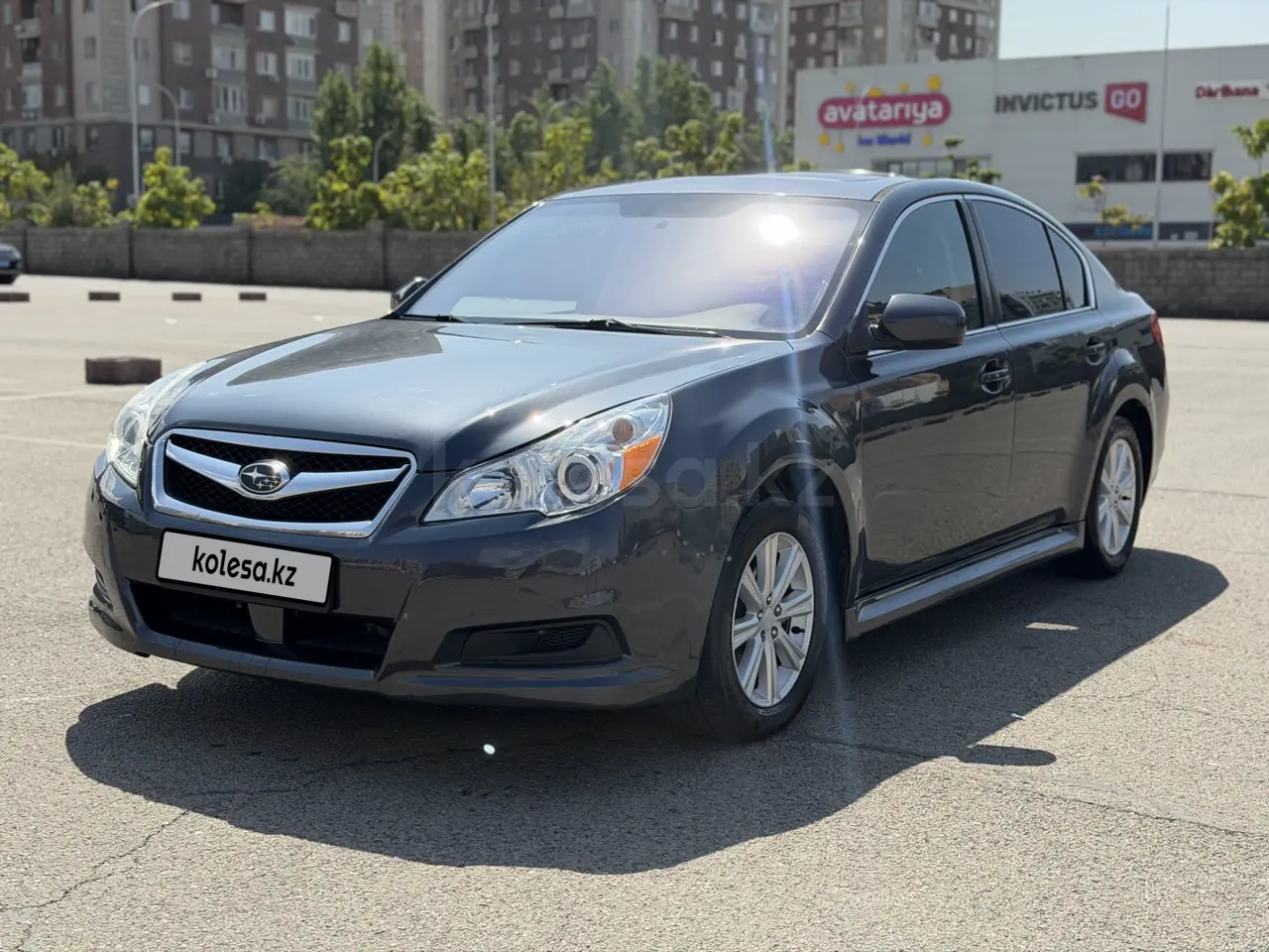 Subaru Legacy, 2013