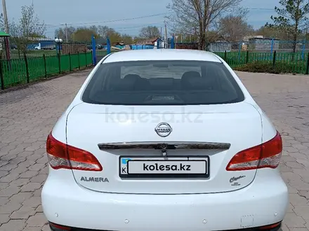 Nissan Almera 2014 года за 4 200 000 тг. в Караганда – фото 6