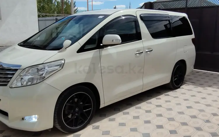 Toyota Alphard 2009 года за 12 222 222 тг. в Байконыр